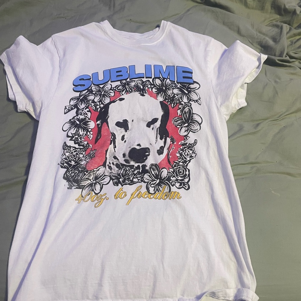 Sublime Lou dog grafic tee